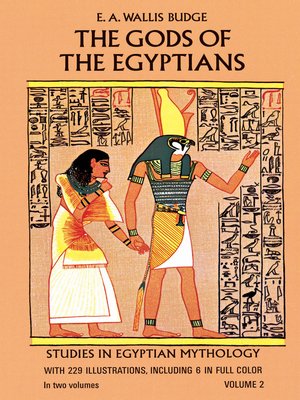 cover image of The Gods of the Egyptians, Volume 2